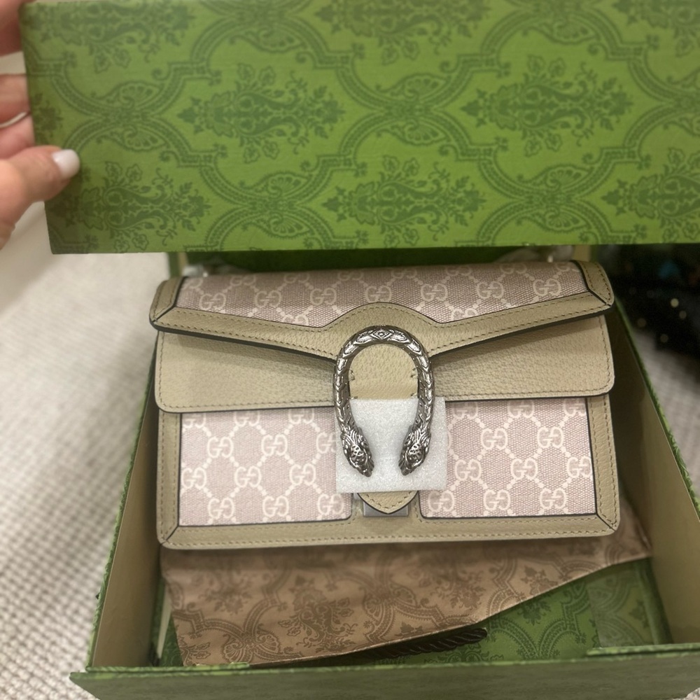 Gucci Beige Crossbody Bag